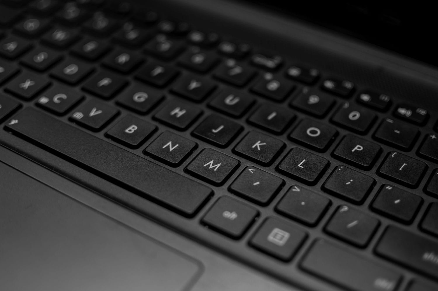 Keyboard-BW