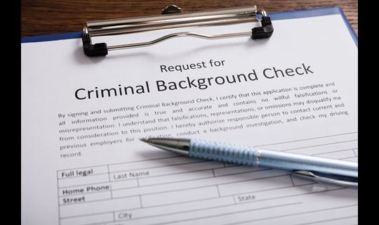 background check