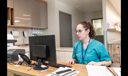 Front desk staff