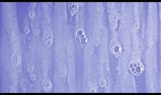 soap bubbles