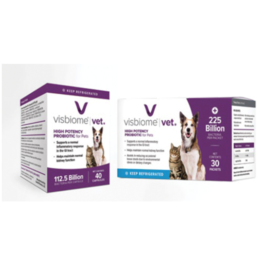 Visbiome® Vet  High-Potency Probiotic for Pets