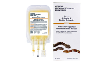 Antidote 3™ Rattler Antivenin