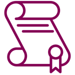 Diploma icon