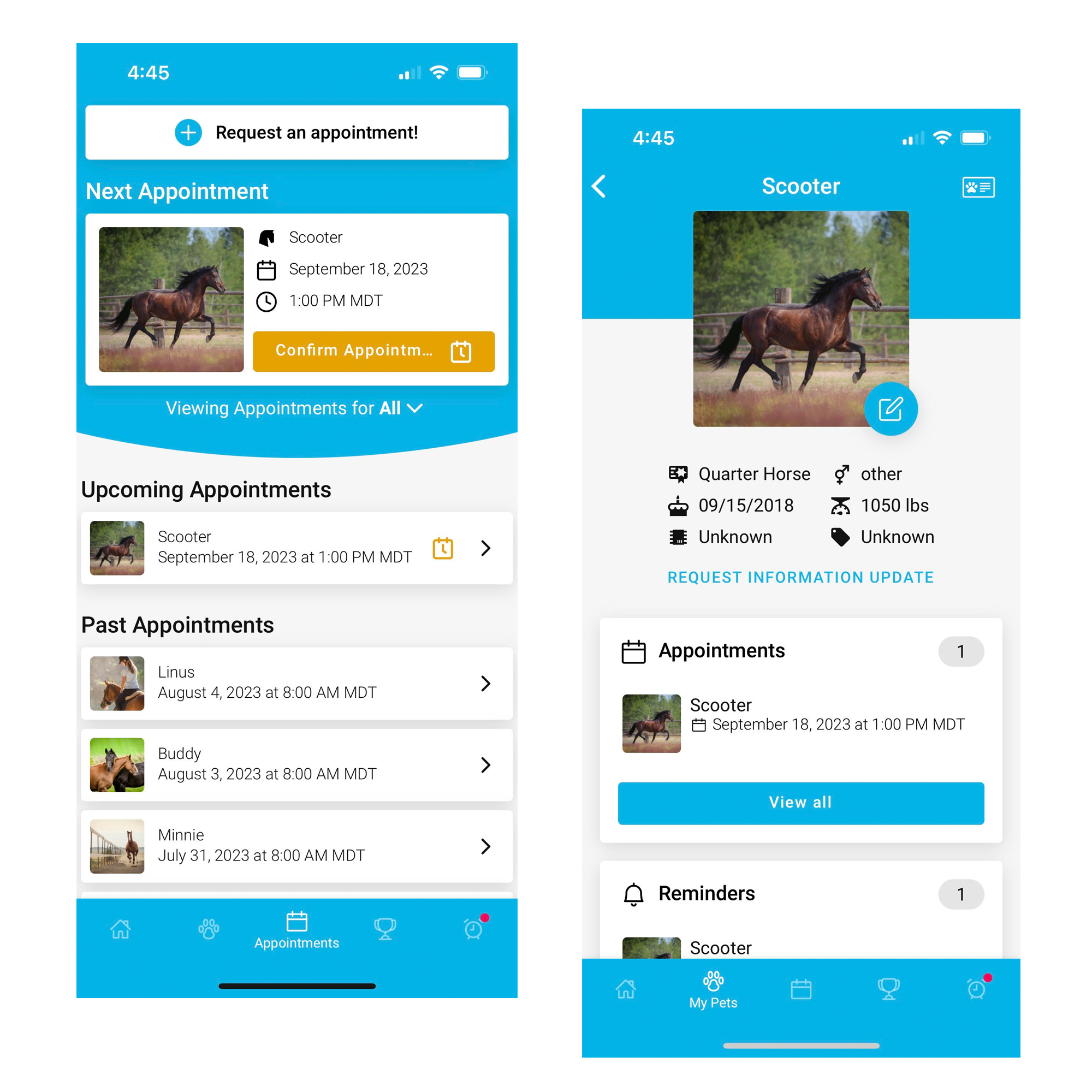 PetPage® Patient Portal