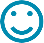 Smiley face icon