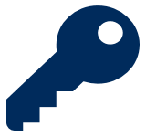 Secure key icon