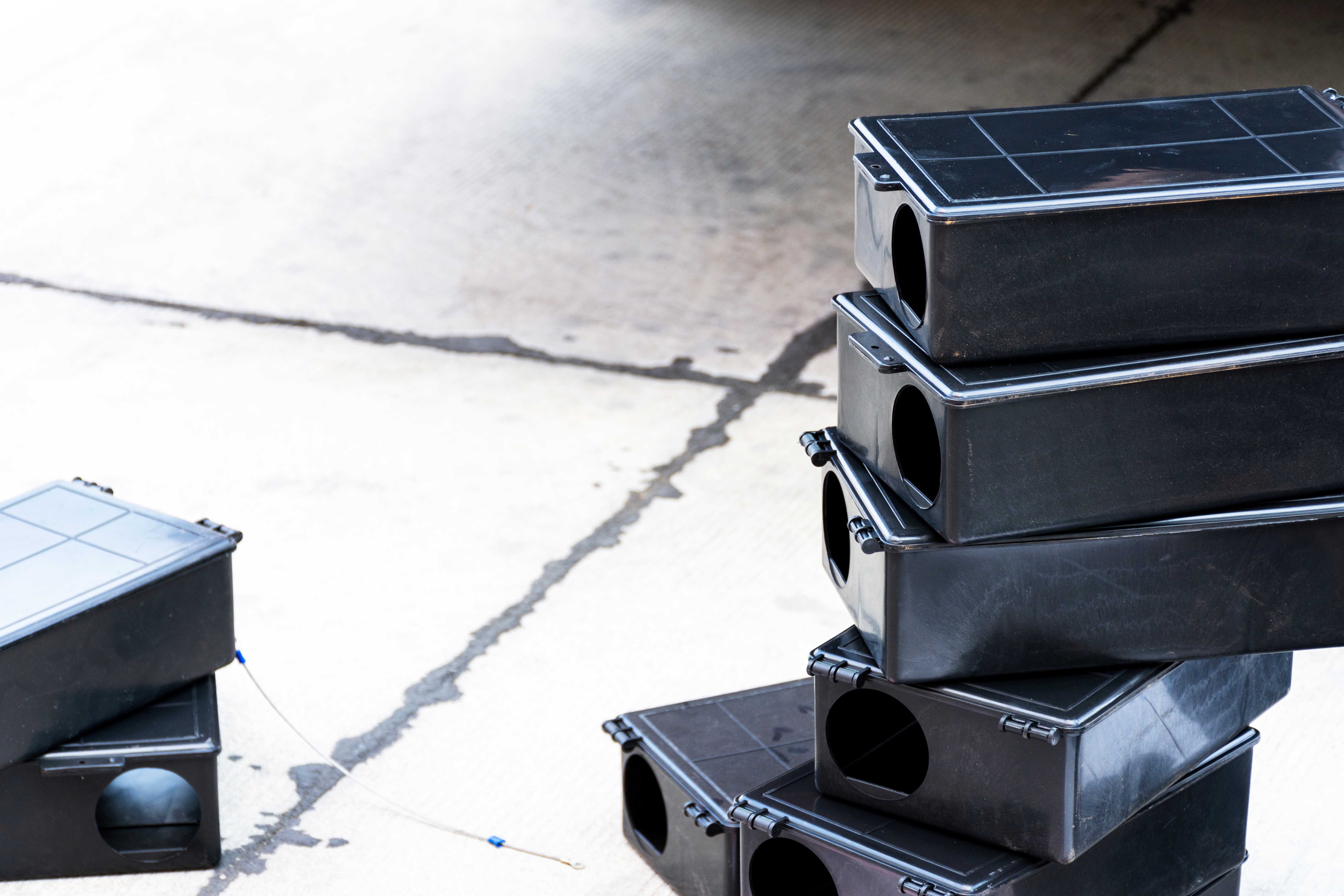 rodent control bait stations